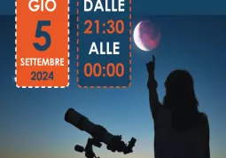 Giovedì sera al Giardino dell'infinito per osservare le stelle