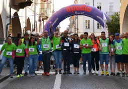 3.375 partecipanti alla nona edizione, la Fitwalking Solidale Busca