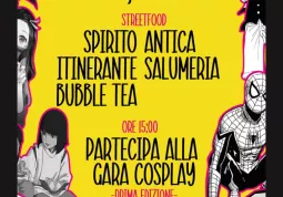 Domenica nel parco Ingenium prima Busca Comics & Games