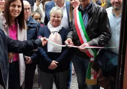 Inaugurazione Museo della cartolina