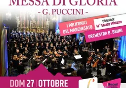 Domenica 27 ottobre  nella parrocchia la Messa di Gloria di Puccini