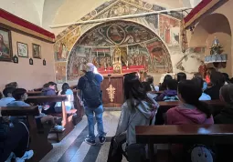 Visita della scuole ai gioielli della città