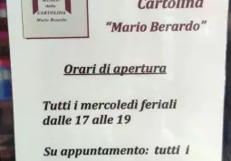 Gli orari del Museo della cartolina