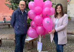 Anche il Comune di Busca ha partecipato alla campagna “La Regione si Colora di Rosa. Insieme per la prevenzione del tumore al seno” 