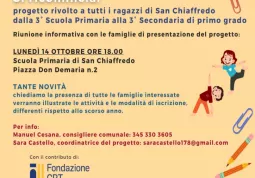 Riapre lo spazio di sostegno all’apprendimento a San Chiaffredo