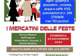 Aspettando il Natale... domenica 24 novembre al parco Ingenio