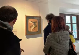 Inaugurazione mostra Arte e Carità