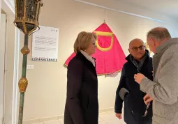 Inaugurazione mostra Arte e Carità