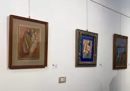 Inaugurazione mostra Arte e Carità