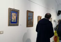 Inaugurazione mostra Arte e Carità