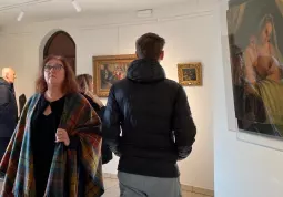 Inaugurazione mostra Arte e Carità