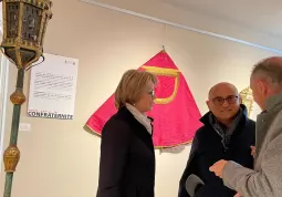 Inaugurazione mostra Arte e Carità