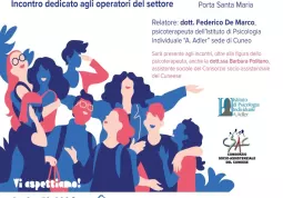 Martedì 10 dicembre incontro alle ore 18 dedicato agli operatori