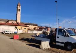 Il cantiere a Castelletto