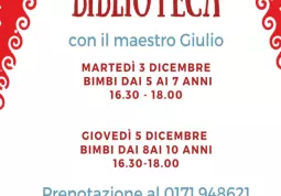 Natale in biblioteca, letture per bambini