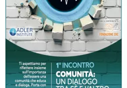 Si terrà, domani, giovedì 5 dicembre alle ore 20,30  nel salone dell’ex convento, in via Padre Angelico da None, il “1°incontro comunità: un dialogo tra sé e l'altro” del progetto “Break the wall – Impegnati nei diritti”