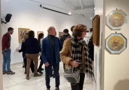 Oltre millecinquecento persone, di cui ottocento ragazzi delle scuole buschesi, hanno già visitato la Mostra Arte e carità in Casa Francotto nei primi tre week end di apertura