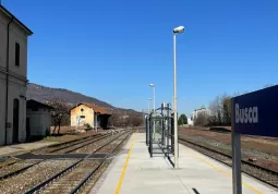 Stazione treni Busca 2