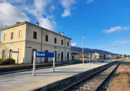 Stazione treni Busca 3