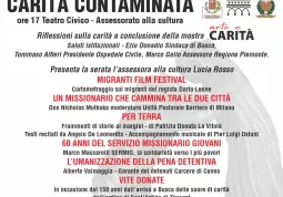 Carità contaminata_ Riflessioni a conclusione della mostra al Teatro civico