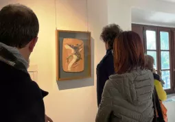 Opere esposte nella Mostra  Arte e carità