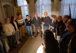Il ringraziamento a nome di tutta la comunità