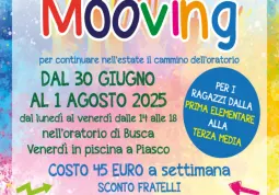 Attività Mooving