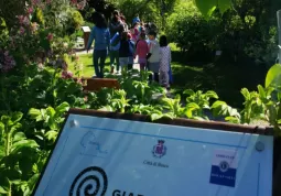 L'ingresso del Giardino dell'Infinito