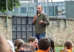 L'assessore all'Ambiente Diego Bressi