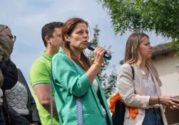 L'assessore alla Famiglia Lucia Rosso
