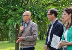 Il Sindaco Ezio Donadio