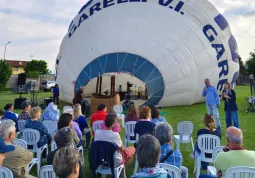Lo spettacolo musical-teatrale  al Parco dell'Ingenio