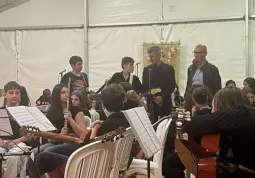 Le congratulazioni da parte del Sindaco Ezio Donadio per la bravura e l'impegno dimostrato