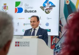 Il saluto del presidente regionale Alberto Cirio