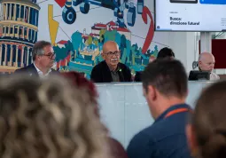 L'intervento del Sindaco Ezio Donadio