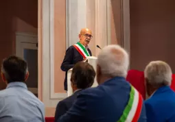 Il Sindaco Ezio Donadio