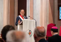 Il prosindaco di Valmala, Andrea Picco