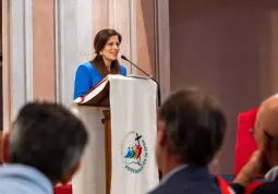 L'Assessora alla Cultura Lucia Rosso