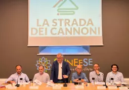 L'intervento dell'assessore regionale alla Montagna Marco Gallo