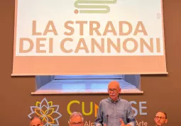 L'intervento del Sindaco di Busca Ezio Donadio