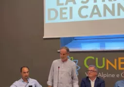 L'intervento del prosindaco di Valmala Andrea Picco