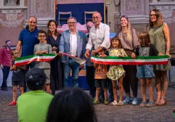 Il taglio del nastro per Mirabilia 2025 a Busca