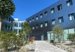 Il Polo Scolastico e le aree verdi in fase di ultimazione