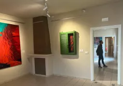 	Il pubblico nelle sale di Casa Francotto