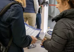 Il dépliant delle attività