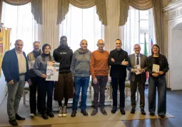 La presentazione alla stampa della nuova app dedicata al commercio BuscaPay