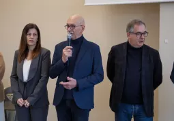 Il saluto e l'augurio del Sindaco Ezio Donadio 