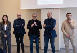 Il saluto dell'assessore regionale Marco Gallo, ex Sindaco di Busca