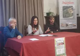 L'intervento dell'assessora alla Cultura Lucia Rosso