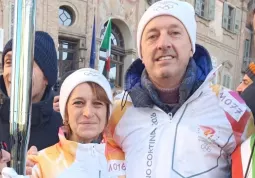 Raffaella Curetti e Enrico Garbolino Boot